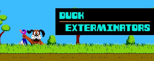 “Duck Hunt” Banner