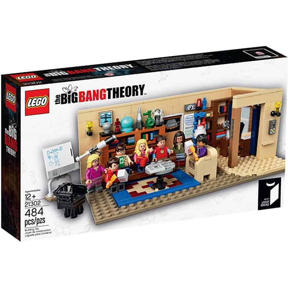LEGO Ideas The Big Bang Theory Set, Image 2