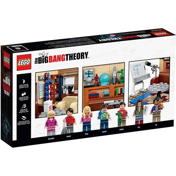 LEGO Ideas The Big Bang Theory Set, Image 3