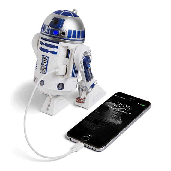 R2-D2 USB 3.0 Charging Hub, Image 1