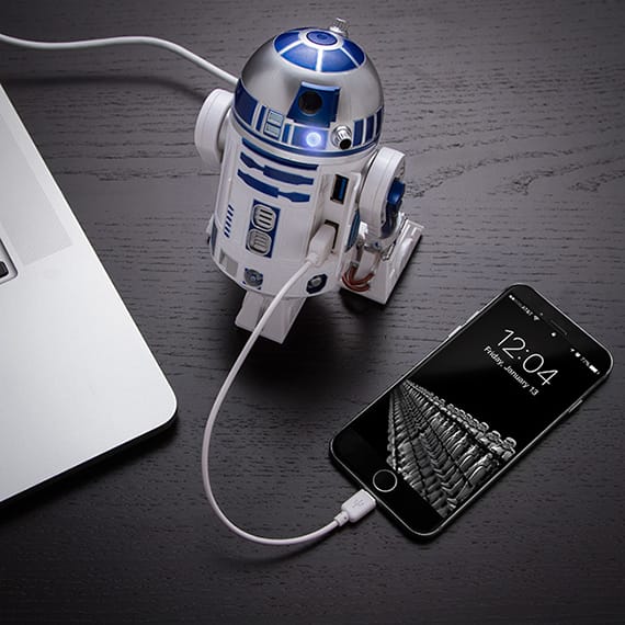 R2-D2 USB 3.0 Charging Hub, Image 2