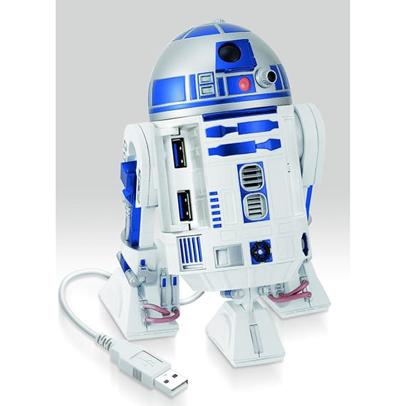R2-D2 USB 3.0 Charging Hub, Image 3