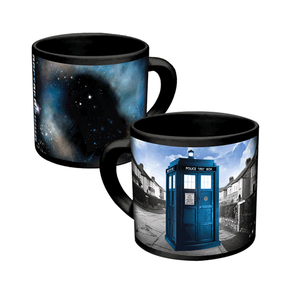 Disappearing TARDIS Mug, Image 2