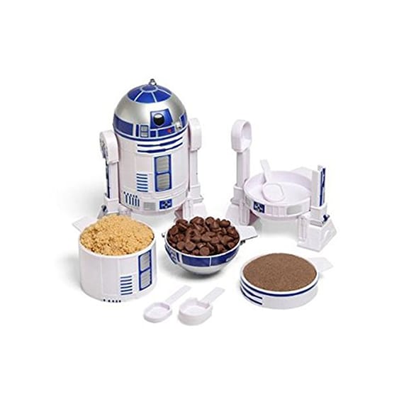 Star Wars R2-D2 Measuring Cup Set, Image 1