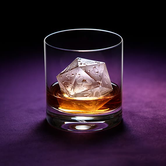 Critical Hit d20 Ice Mold (Exclusive!), Image 2