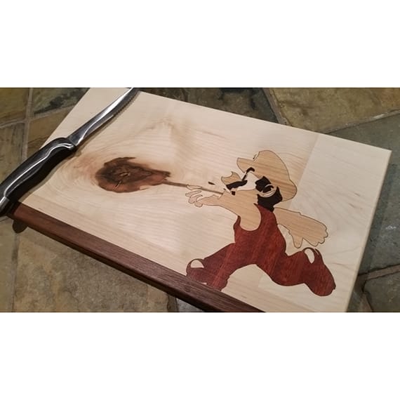 Fireball Mario Bros Cutting Board, Image 2