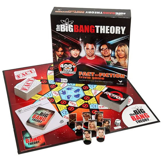 The Big Bang Theory Trivia Board Game, Image 1