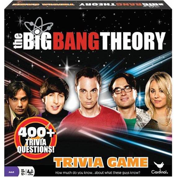 The Big Bang Theory Trivia Board Game, Image 3