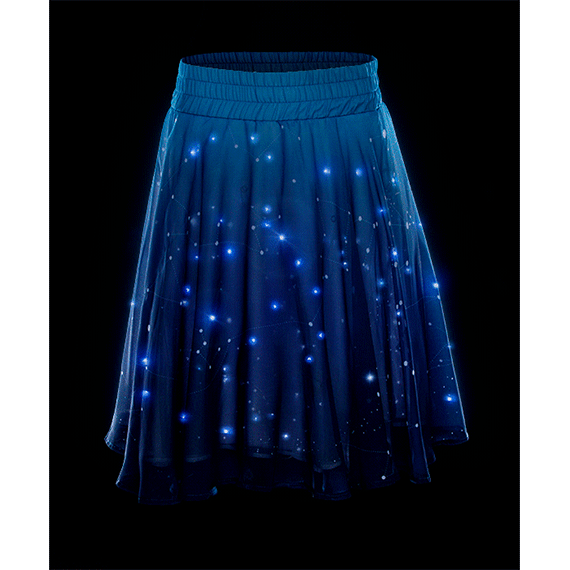 Twinkling Stars Skirt (Exclusive!), Image 1