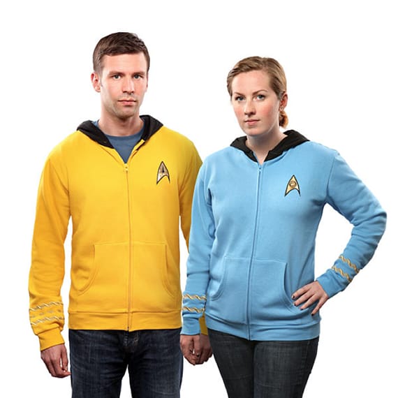 Star Trek The Original Series Uniform Hoodie, Image 2