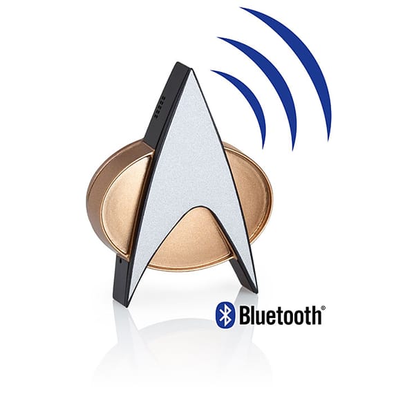 Star Trek TNG Bluetooth ComBadge, Image 1