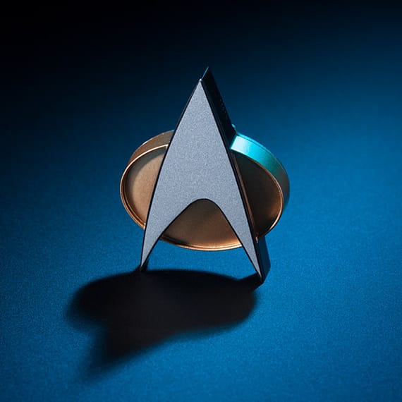 Star Trek TNG Bluetooth ComBadge, Image 2