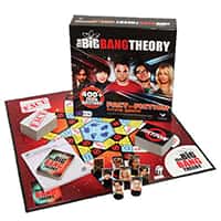 The Big Bang Theory Trivia Board Game